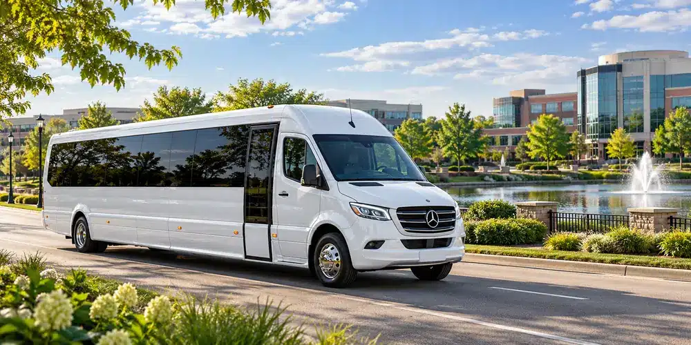 Coach Charter Bus Rental